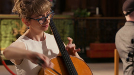 Cello & piano performance